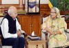 PM wants to visit India in first half of Feb