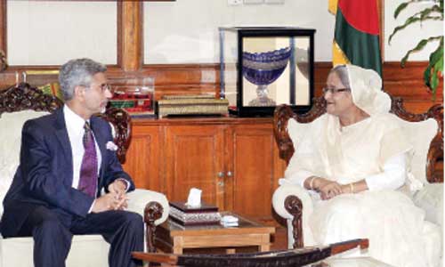PM reaffirms Bangladesh’s support to Palestine