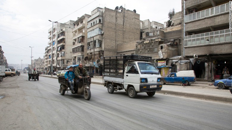 Russia suspends airstrikes in some Syrian areas as truce goes into effect