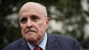 Rudy Giuliani lectures another country on ethics