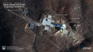 New satellite image shows activity at previously dismantled North Korean test site 