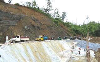 RANGAMATI LANDSLIDES Ctg-Rangamati road reopens for light vehicles