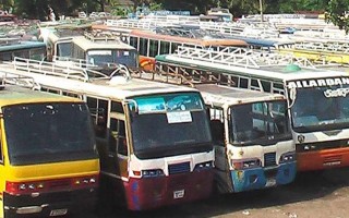  Indefinite bus strike in Barisal division