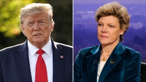 Trump on Cokie Roberts' death: 'She never treated me nicely. But I would like to wish her family well'