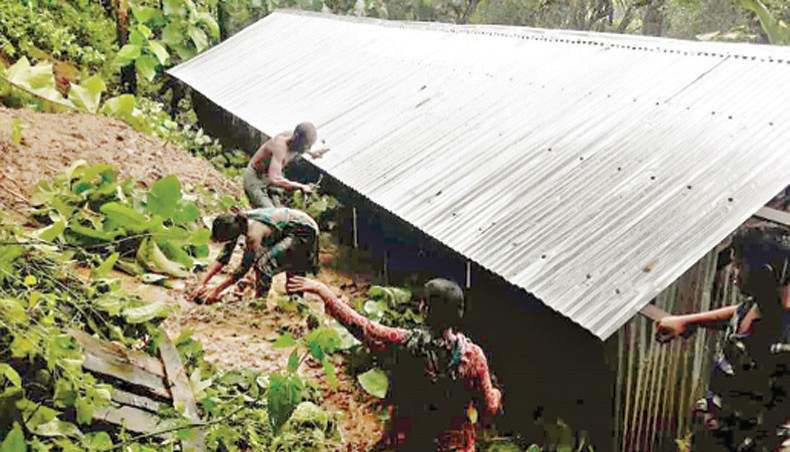 Four killed in Bandarban landslides