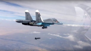 U.S. and Russian aircraft come within visual range over Syria