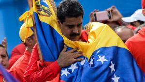 US officials secretly met with Venezuelan military officers plotting a coup against Maduro