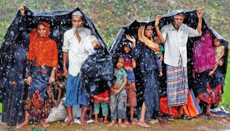 ROHINGYAS CRISIS Many remain out of relief coverage