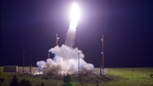 US says missile defense system successfully intercepts projectile during test