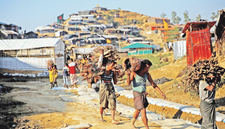 Myanmar unwilling to take back Rohingyas to original places