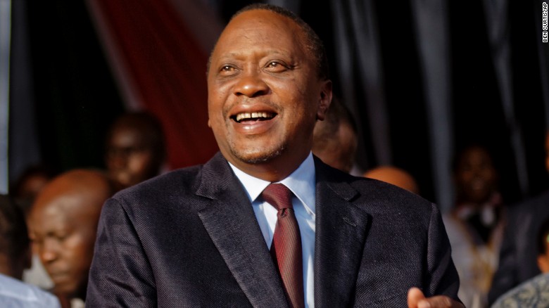 Kenyans vote in hotly contested presidential election