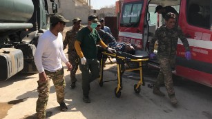 Suspected chemical attack in Mosul, Red Cross says