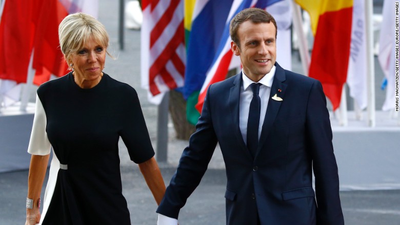 French government rules out First Lady role for Brigitte Macron
