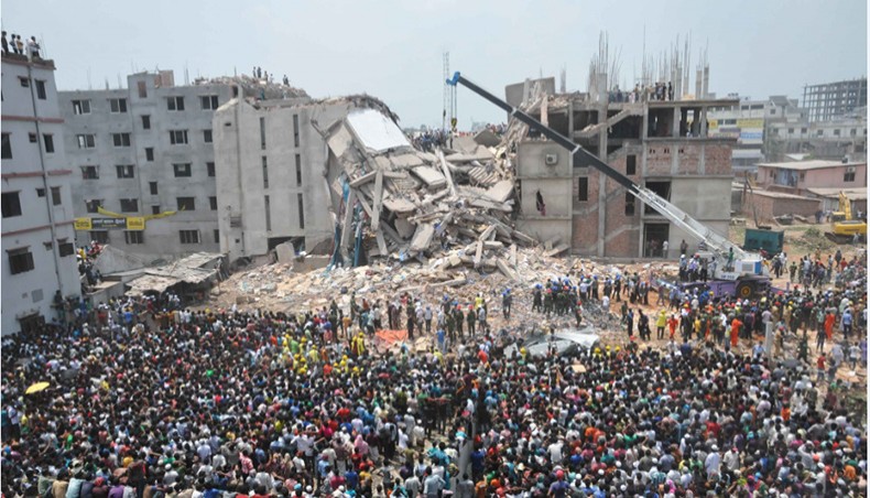 FOUR YEARS OF RANA PLAZA COLLAPSE Families lie broken, dreams shattered 