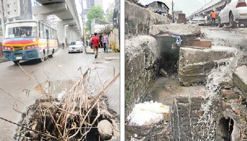 Open manholes, drains threat to pedestrians, traffic