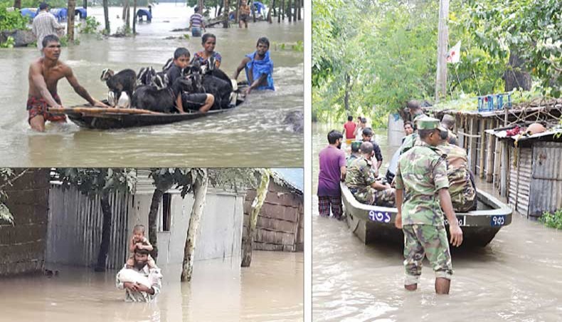  10 lakh people marooned, 18 die as flood engulfs 20 districts