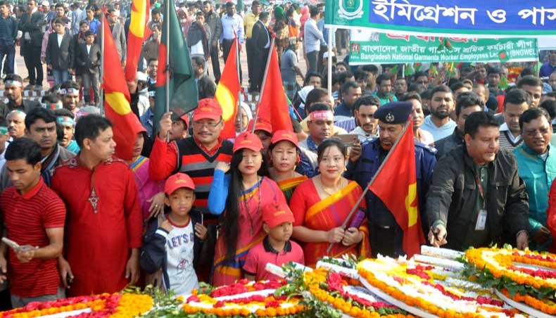 Nation celebrates Victory Day