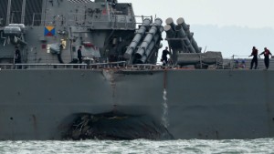 Ex-commanders face negligent homicide charges over deadly Navy collisions