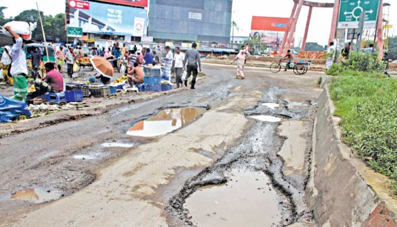 Potholed highways remain a worry ahead of Eid