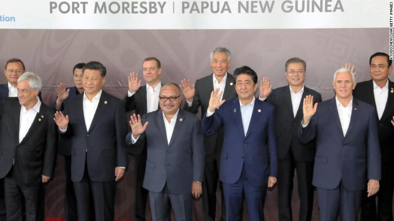 APEC summit wraps with no joint statement amid US-China discord