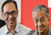 Malaysia in turmoil as Mahathir, Anwar vie for power