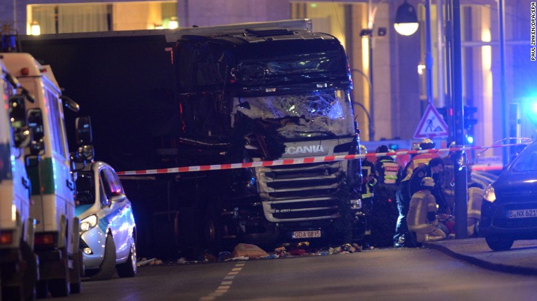 Berlin Christmas market: 12 dead, 48 hospitalized in truck crash