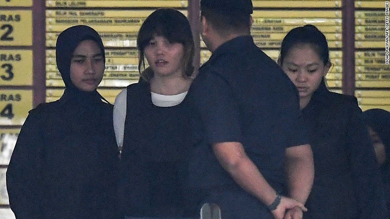 'Sweating profusely' and clutching his head: Kim Jong Nam's last moments