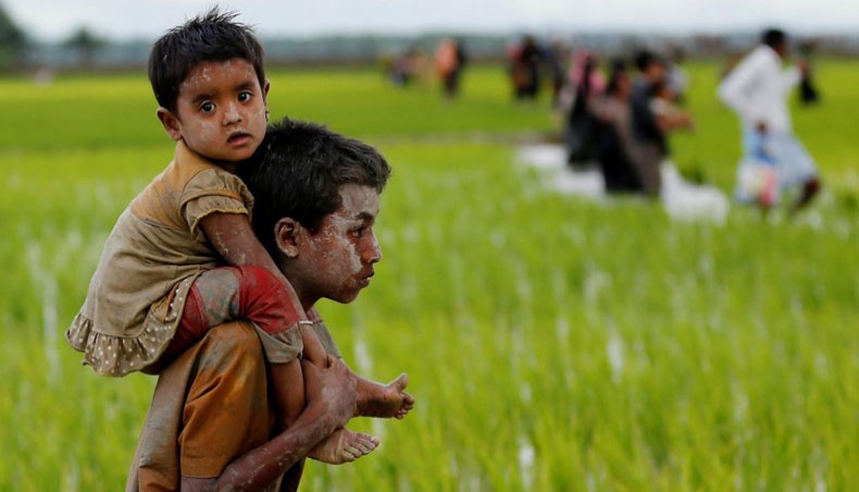 SIX MONTHS OF INFLUX Rohingyas continue entering Bangladesh