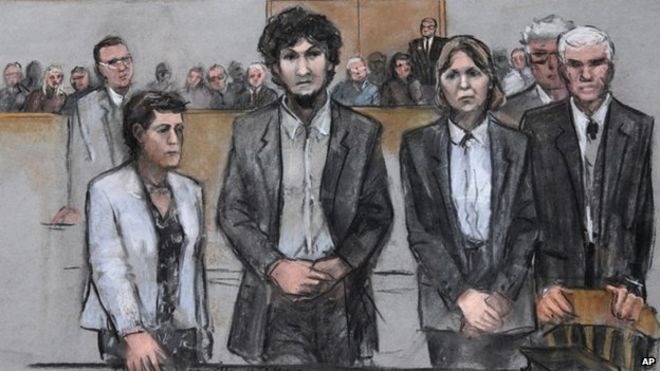 Boston bombing trial: Death sentence for Dzhokhar Tsarnaev