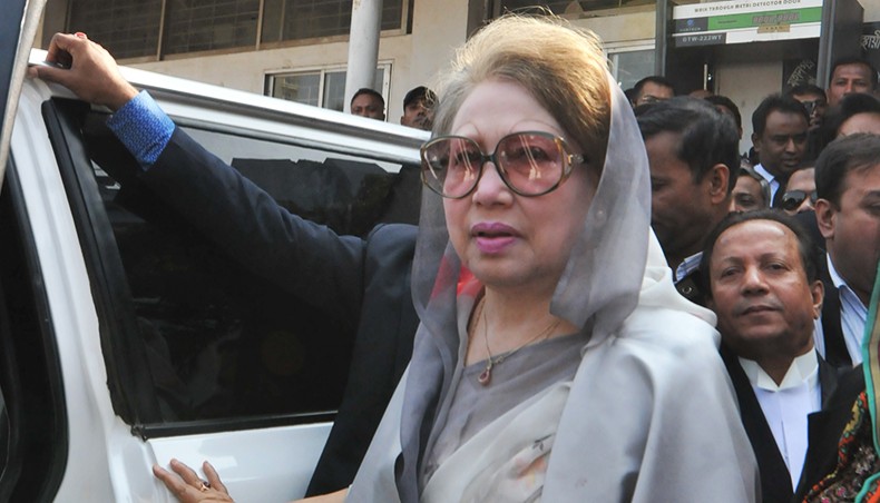 Lawyers’ absence cause adjournment of Khaleda’s appeal hearing