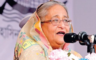 PM seeks vote pledging scenic Dhaka