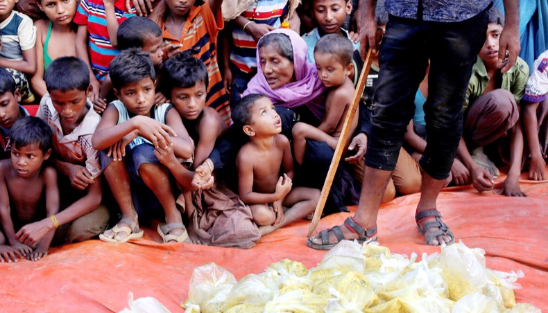 Rohingya influx swells