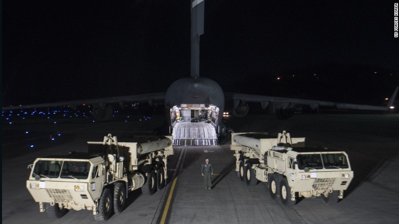 US commander: Anti-missile system in South Korea operational in 'coming days'
