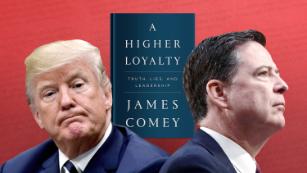 Liar, leaker, slimeball -- those may be the nicer things Comey hears from Trumpites