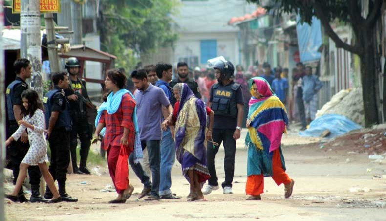  ‘Extremist den’ raided in Dhaka