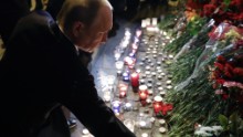 As Russia mourns St. Petersburg attack, Europe shows little solidarity
