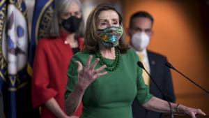 Pelosi's office says 2 controversial projects will be pulled from Covid bill