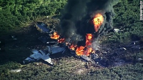 Military plane crash victims: 'These were the cream of the crop'