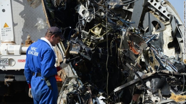 Russian plane crash: Was there an explosion?