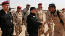 Iraq's PM arrives in Mosul, says 'the great victory is at hand'