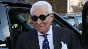 Trump associate Roger Stone found guilty of lies that protected Trump
