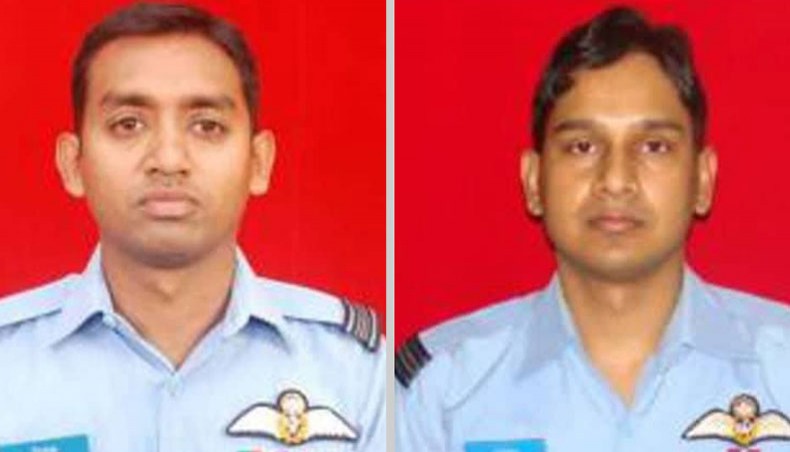  Two air force officers killed in aircraft crash in Bangladesh