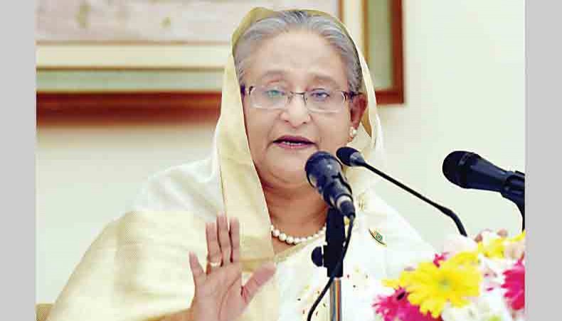 None can stop polls, no dialogue with BNP: PM