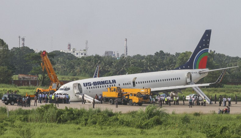 US-Bangla plane makes emergency landing in Chattogram  