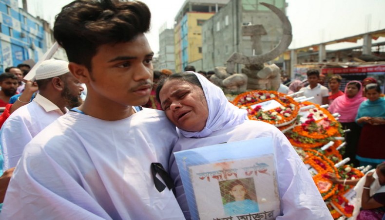 Bangladesh remembers Rana Plaza victims