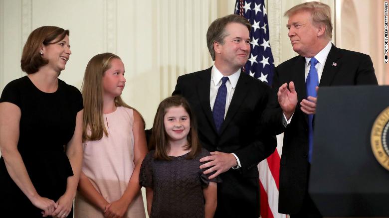 Trump apologizes to Kavanaugh for sexual misconduct allegations during confirmation