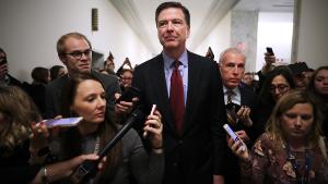 Comey slams Trump, 'shameful' House Republicans after 2nd Capitol Hill meeting