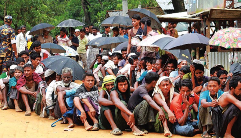 Dhaka seeks int’l community’s support on Rohingya crisis