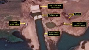 Satellite images show North Korea upgrading nuclear facility
