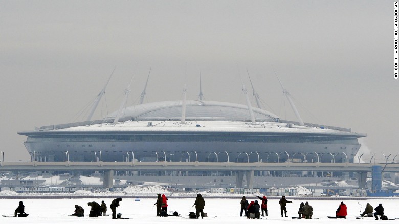2018 World Cup: Is Russia ready to host $10B tournament?